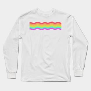 Pride Rainbow Long Sleeve T-Shirt